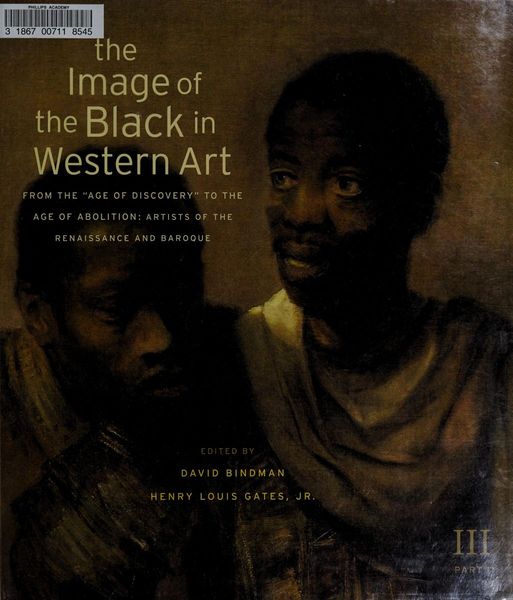 The image of the Black in western art