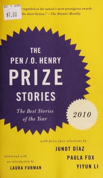 The Pen/O. Henry Prize Stories 2010