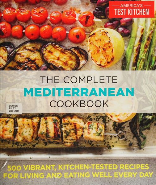 The complete Mediterranean cookbook