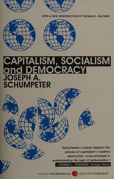 Capitalism, socialism, and democracy