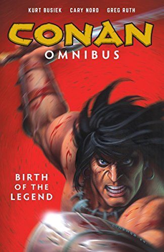 Conan Omnibus Vol 1 Birth of the Legend