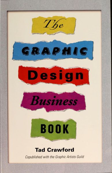 The graphic design business book