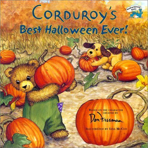 Corduroy's Best Halloween Ever!