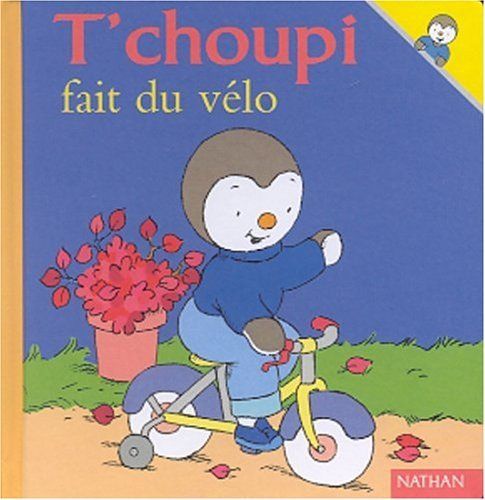 T'choupi fait du vélo