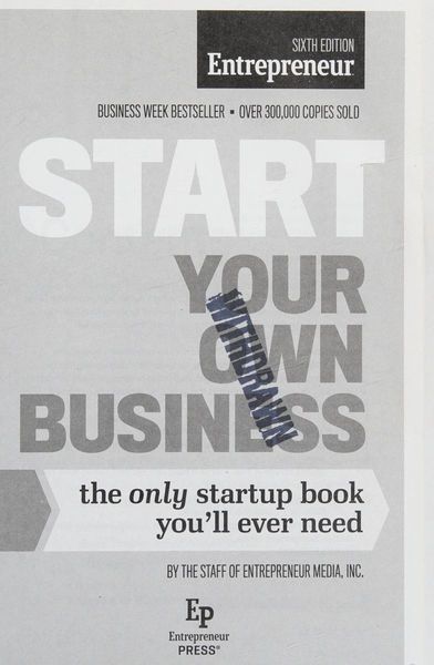 Start Your Own Business