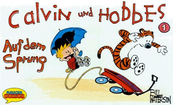 Calvin und Hobbes, Kleinausgabe, Bd.1, Auf dem Sprung
