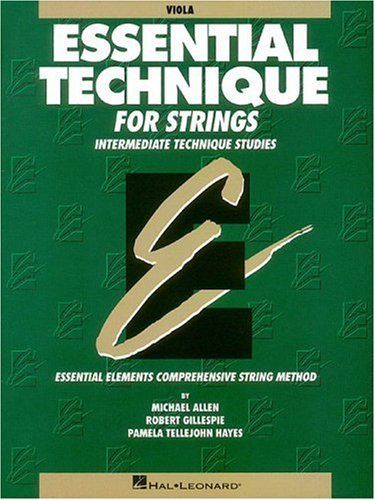 Essential Technique for Strings - Viola