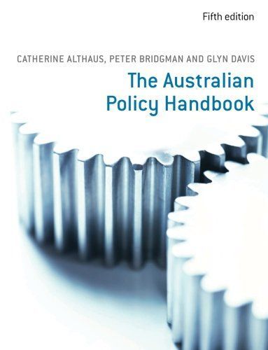 The Australian Policy Handbook