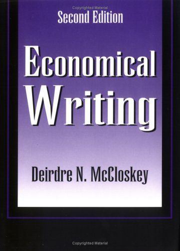 Economical Writing