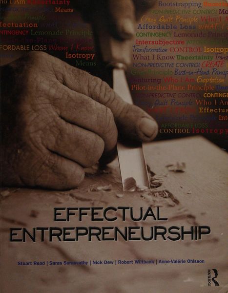 Effectual entrepreneurship