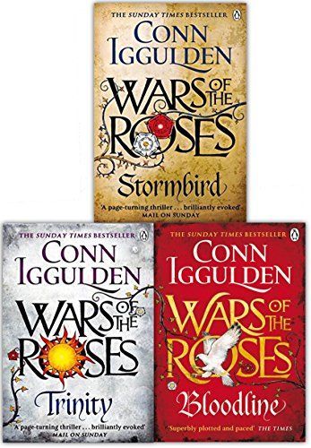 Wars of the Roses Series Collection Conn Iggulden 3 Books Set