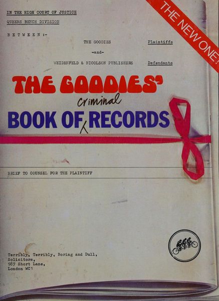 The Goodies Book of Criminal Records