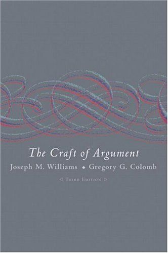 Craft of Argument, The (3rd Edition)