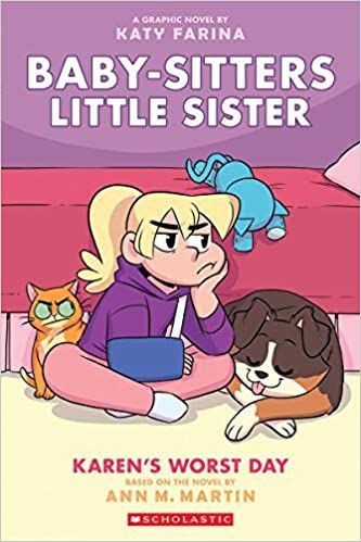 Karen's Worst Day (Baby-Sitters Little Sister Graphic Novel #3)