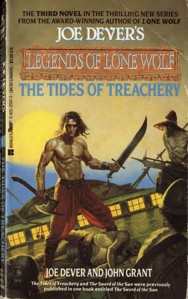The Tides of Treachery (Joe Dever's Legends of Lone Wolf, No 3)