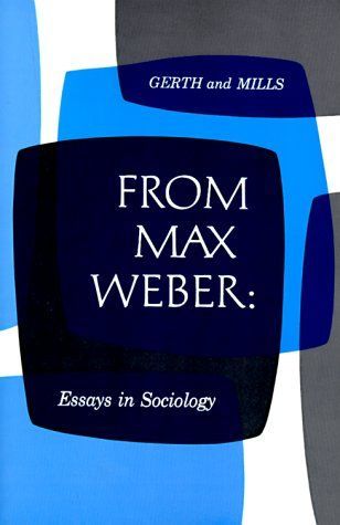 From Max Weber