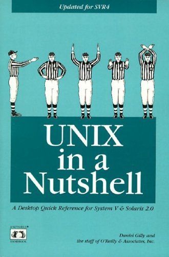 Unix in a Nutshell