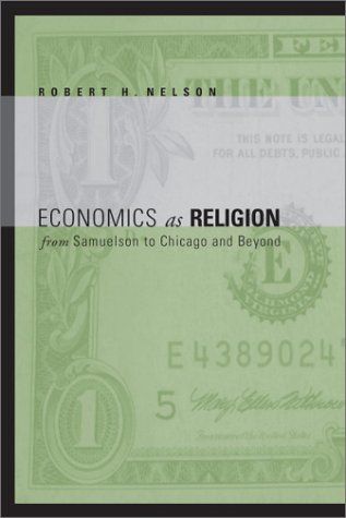 Economics As Religion