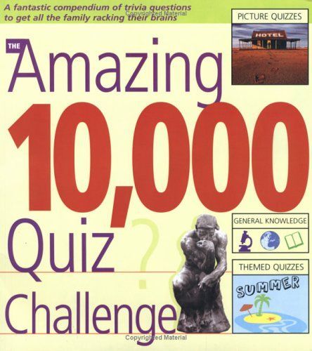 The Amazing 10,000 Quiz Challenge