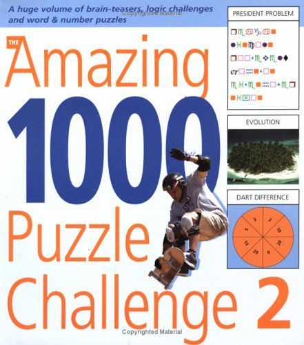 The Amazing 1000 Puzzle Challenge 2