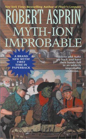 Myth-ion Improbable (Myth Books)