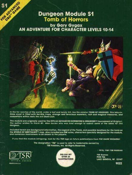 Tomb of Horrors