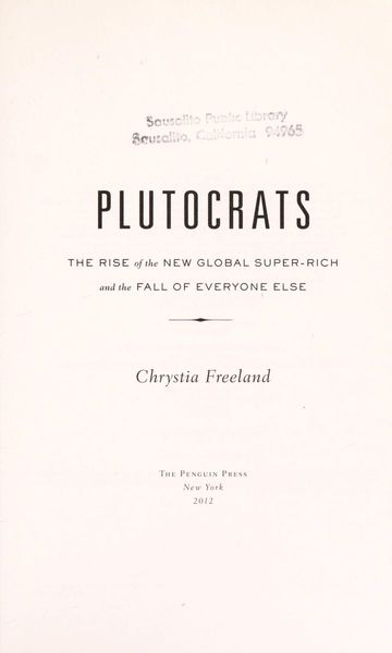 Plutocrats