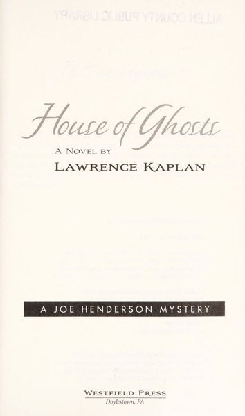 House of ghosts