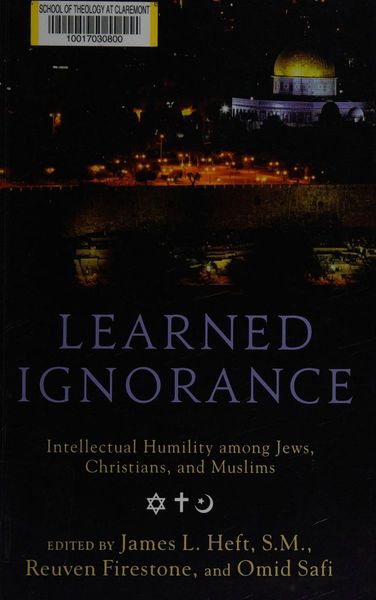 Learned ignorance