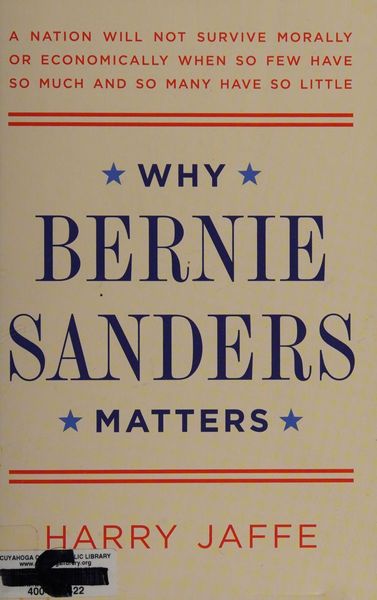Why Bernie Sanders matters