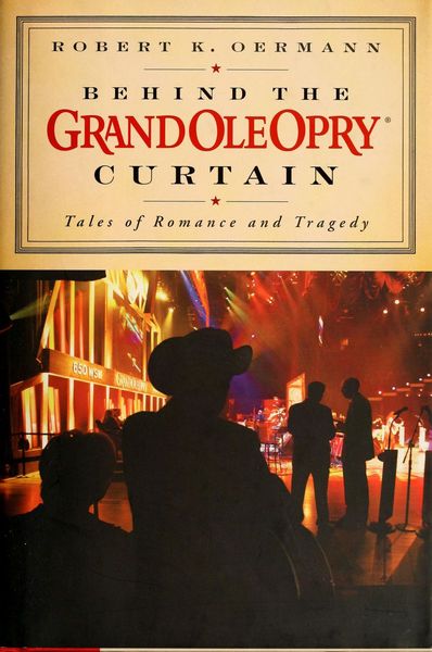 Behind the Grand Ole Opry curtain