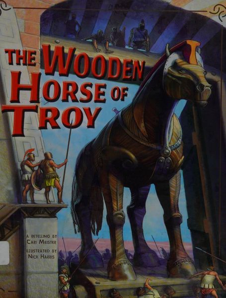 The wooden horse of Troy