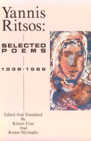 Yannis Ritsos, Selected Poems, 1938-1988