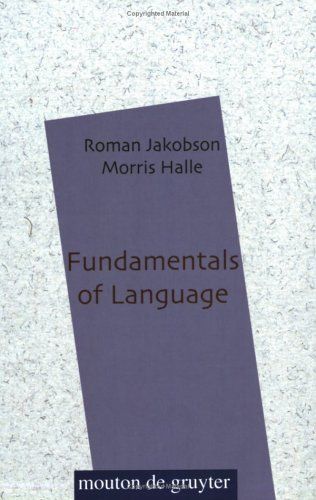 Fundamentals of Language