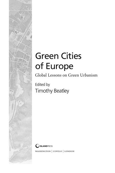 Green cities of Europe