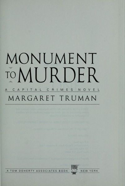 Monument to murder