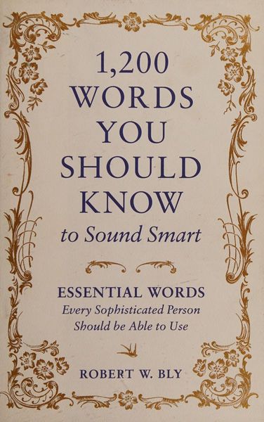 1,200 words you should know to sound smart