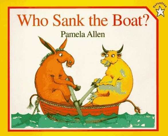 Who Sank the Boat? (Paperstar)