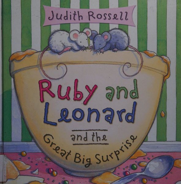 Ruby and Leonard and the great big surprise