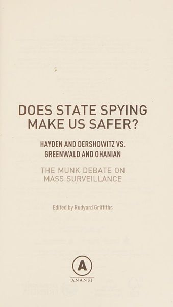 Does state spying make us safer?