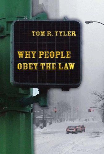 Why People Obey the Law