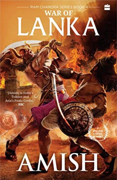 War of Lanka Paperback