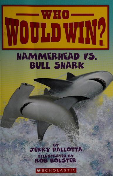 Hammerhead vs. bull shark