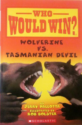 Wolverine VS. Tasmanian Devil (Who Would Win)