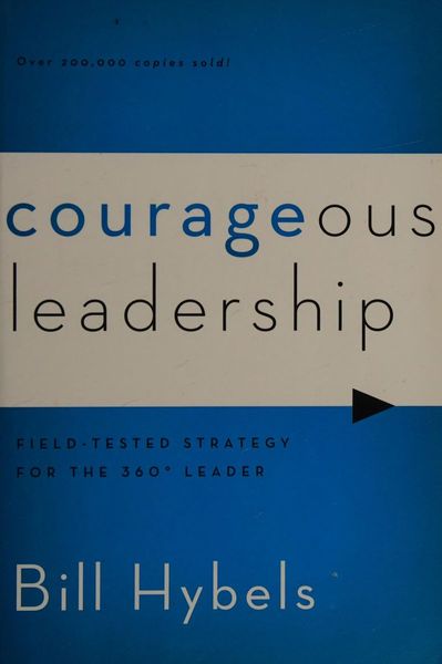 Courageous leadership