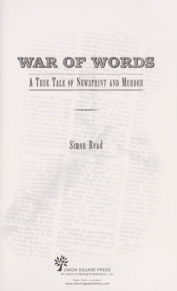 War of Words