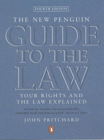 The New Penguin Guide to the Law (Penguin Reference Books)