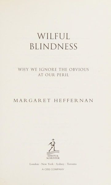 Wilful blindness