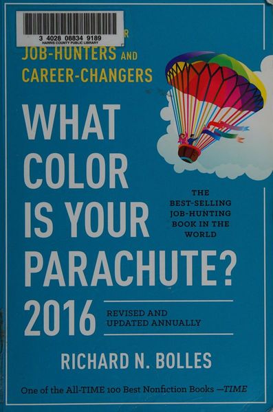 What color is your parachute?