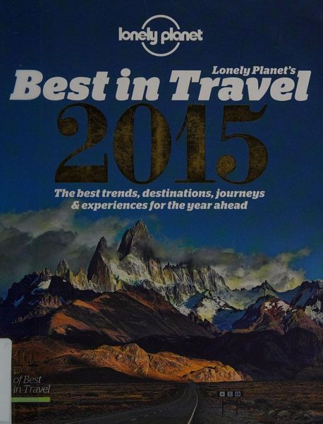 Lonely Planet's best in travel 2015